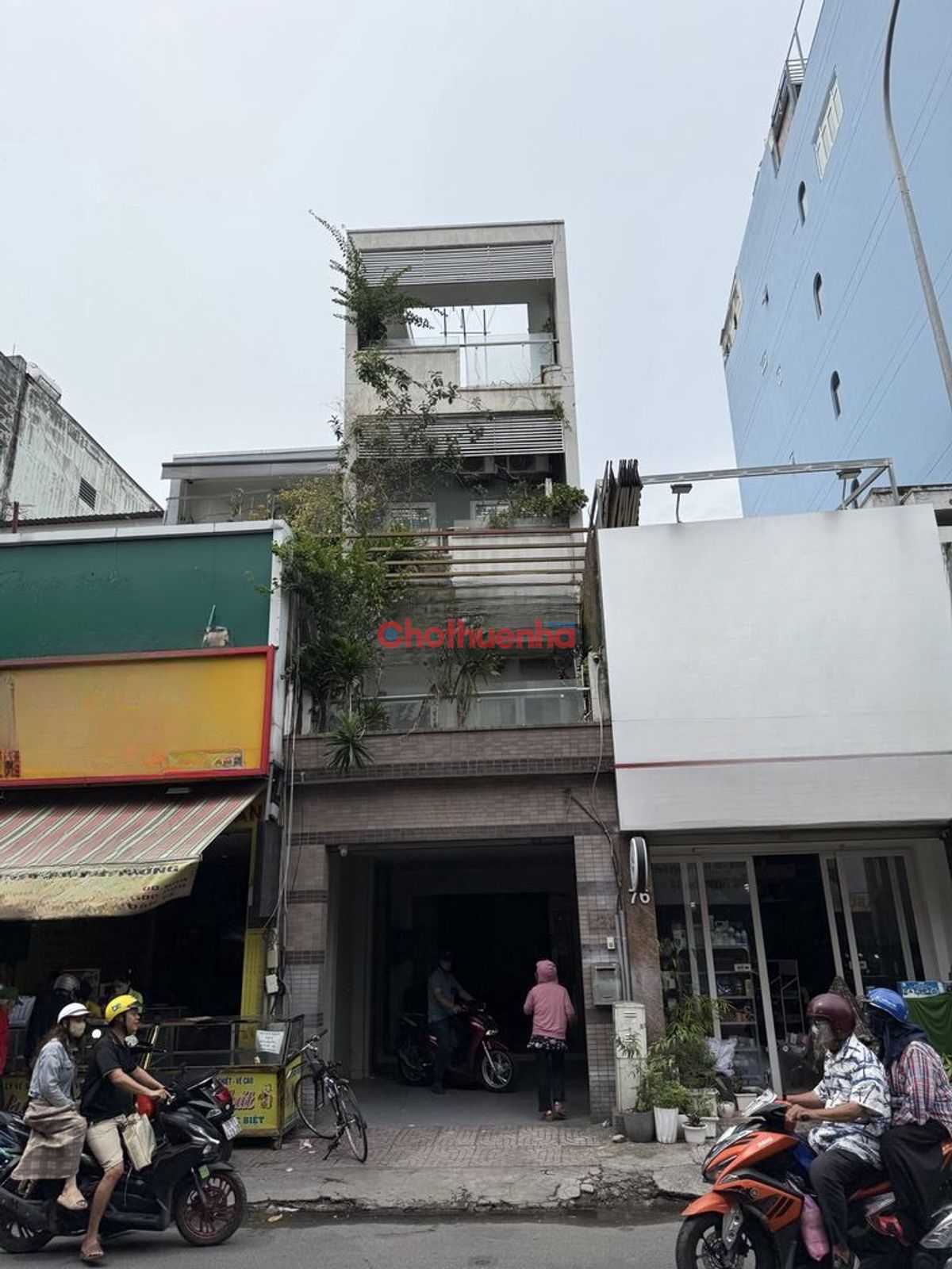 Cho thuê nhà Phạm Văn Hai, P3,TB