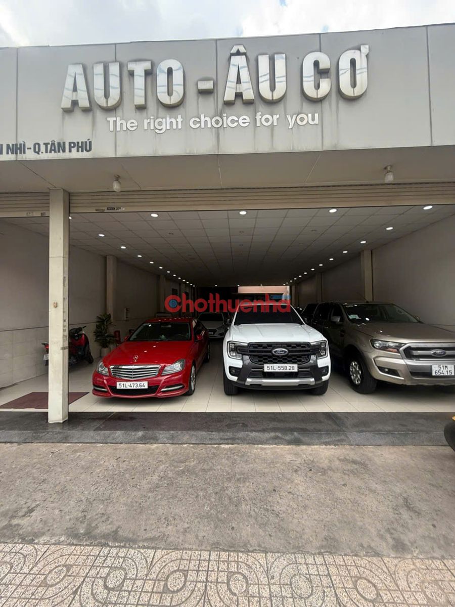 Cho thuê mặt bằng Âu Cơ, Phường Tân Sơn Nhì, Tân Phú