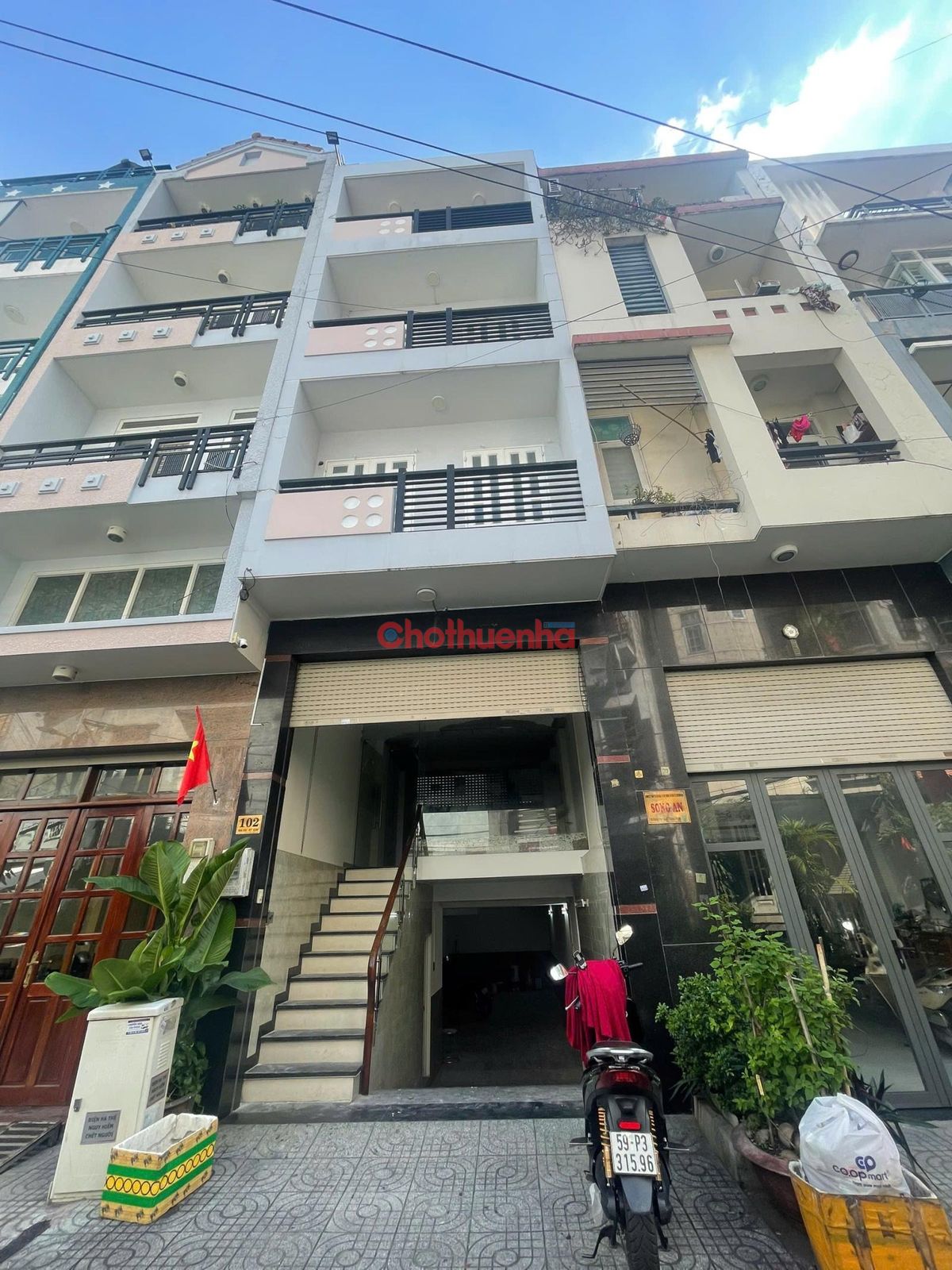 Cho thuê mặt bằng  Hoa Cúc, Phường 7, Phú Nhuận.