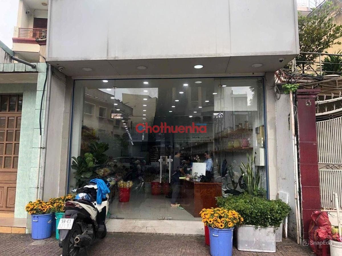 NHÀ MẶT TIỀN KINH DOANH VÕ THỊ SÁU, QUẬN 3, DT 5x23M, GIÁ 4x