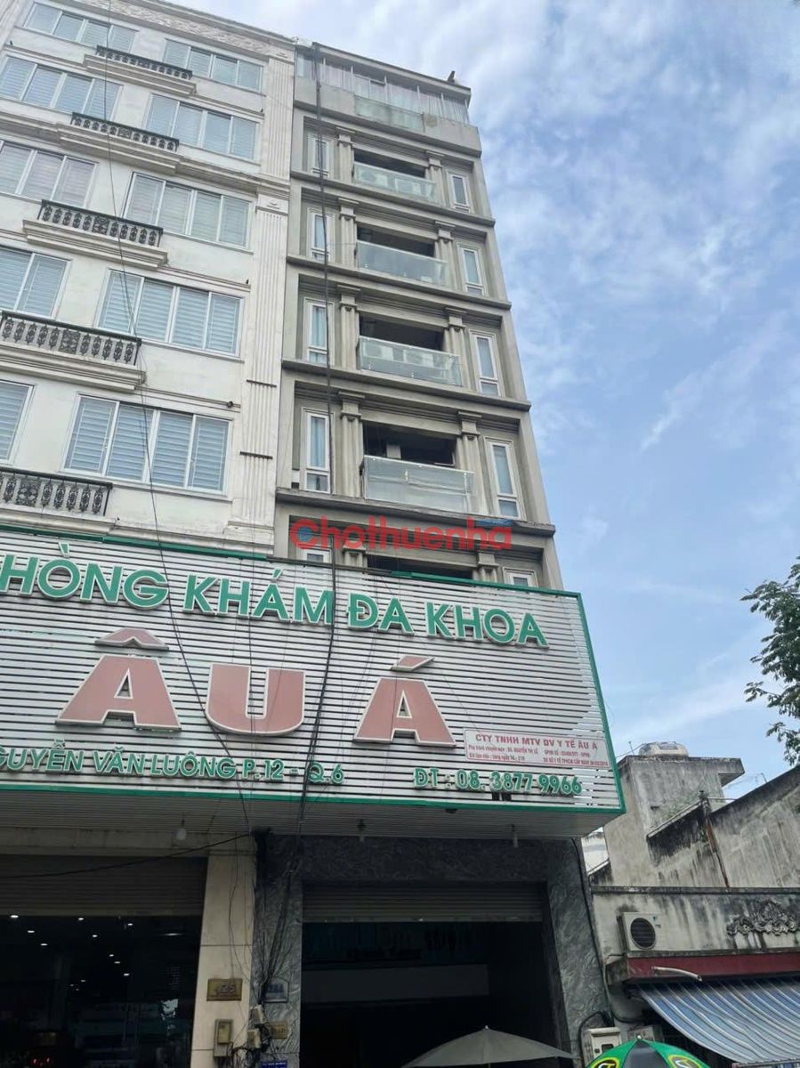 Cho thuê tòa nhà Nguyễn Văn Luông, Quận 6.