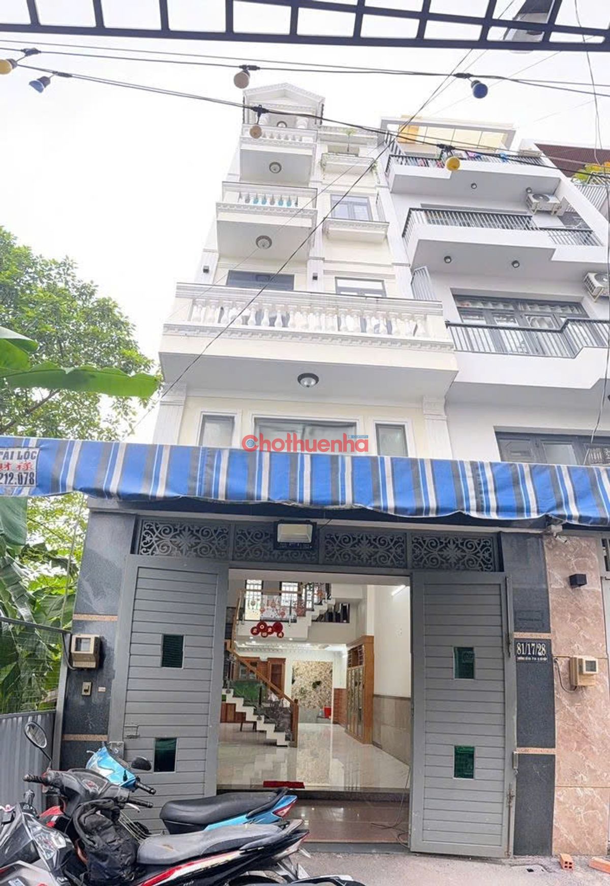 Cho thuê nhà Gò Vấp