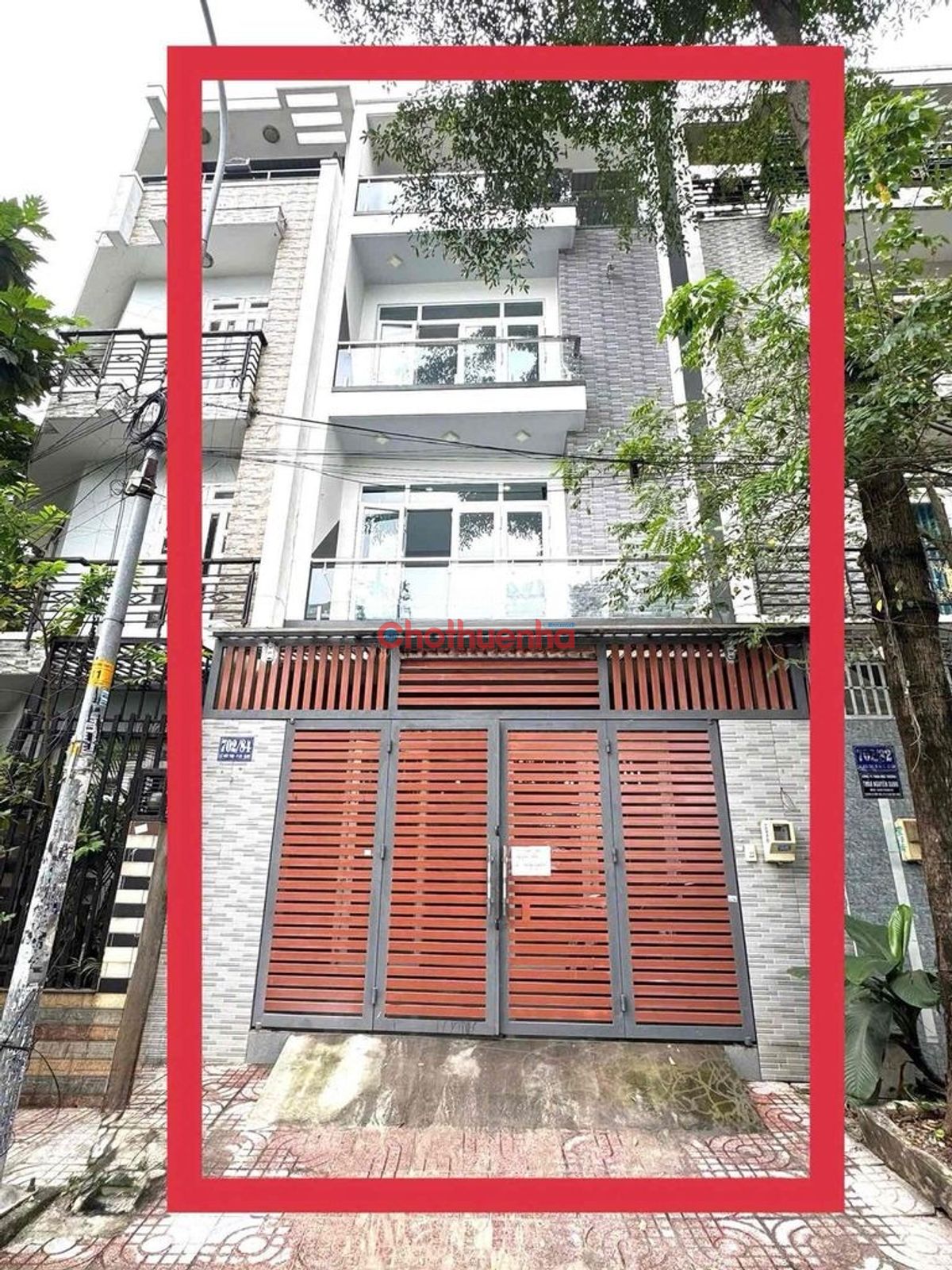 Cho thuê nhà Gò Vấp 