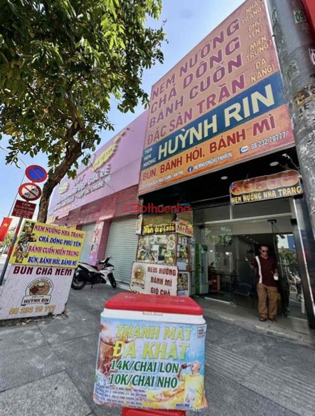 Cho thuê nhà mặt tiền Lũy Bán Bích, Phường Hòa Thạnh, Quận Tân Phú.