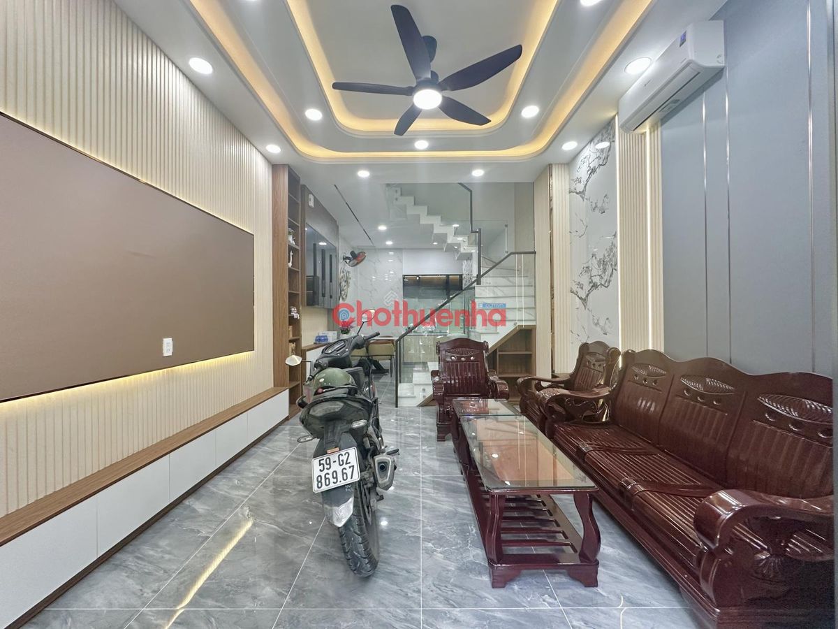 Cho thuê nhà full nội thất Nguyễn Phúc Chu, Phường 15, Tân Bình