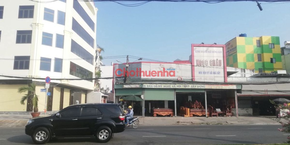 CHO THUÊ MẶT BẰNG GÓC 2 MẶT TIỀN –  TRẦN VĂN GIÀU, PHƯỜNG TÂN TẠO