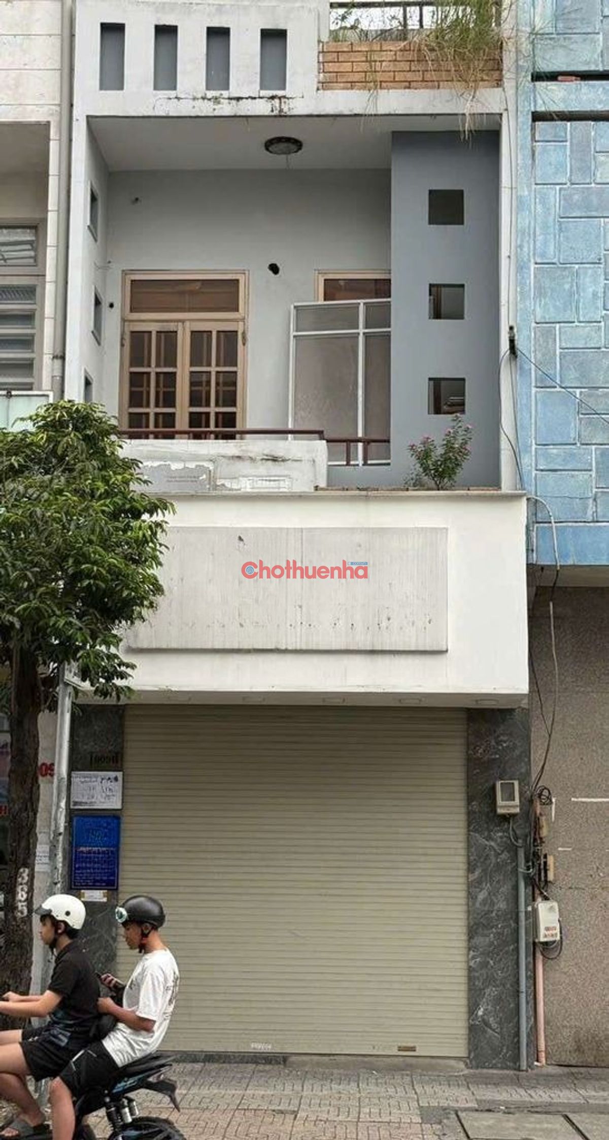 Nhà Mặt Tiền Cách Mạng Tháng Tám, Phường 7, Quận Tân Bình.