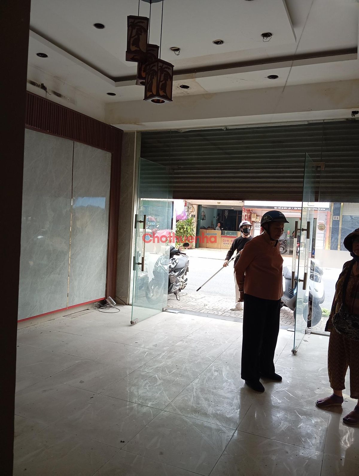 Cho thuê nhà đường Độc Lập, Phường Tân Thành, Tân Phú.