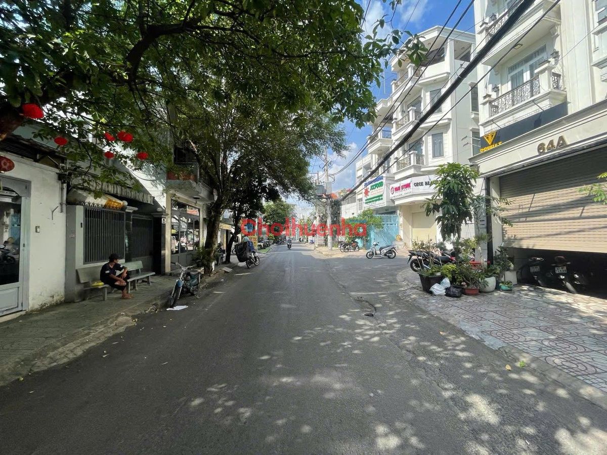 Cho thuê nhà góc 2mt Đường số 18, Phường 8, Quận Gò Vấp 