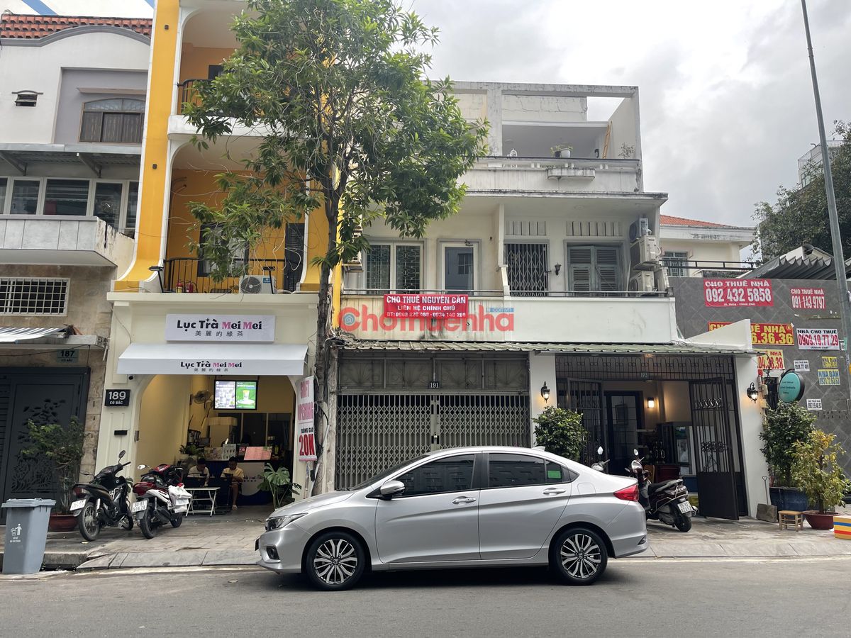 CHO THUÊ MẶT TIỀN Q1 - 88M2/SÀN - 2 LẦU - KHU SẦM UẤT KINH DOANH