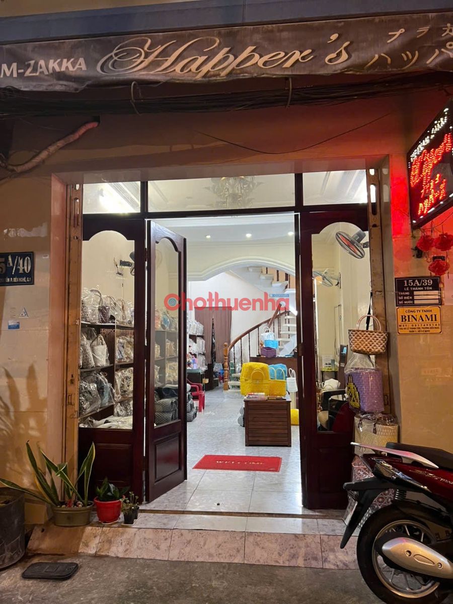 Cho thuê nhà nguyên căn Lê Thánh Tôn, P. Bến Nghé, Quận 1