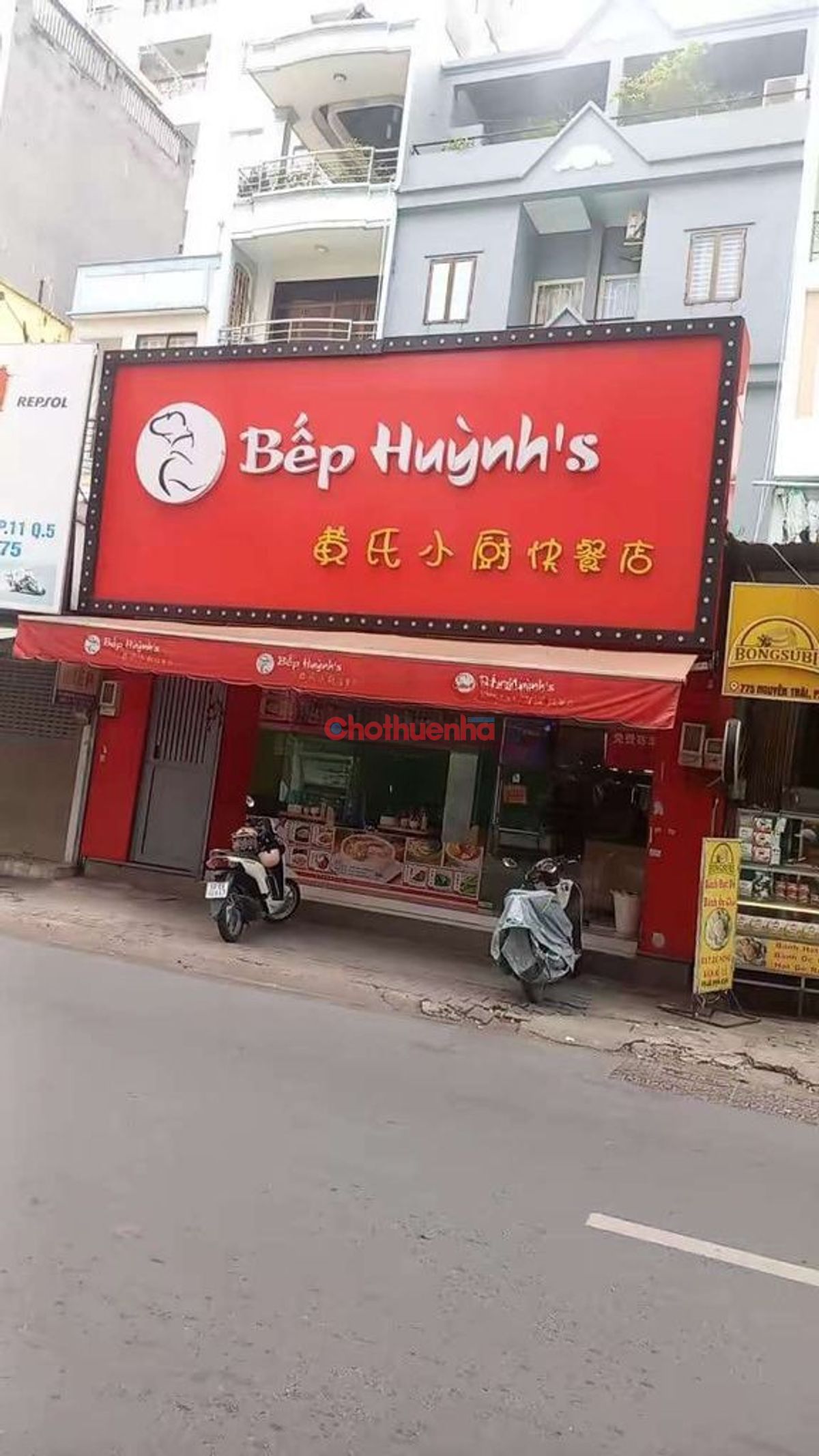 CHO THUÊ HOẶC SANG QUÁN MẶT TIỀN NGUYỄN TRÃI QUẬN 5, 94m2 – GIÁ 28TR
