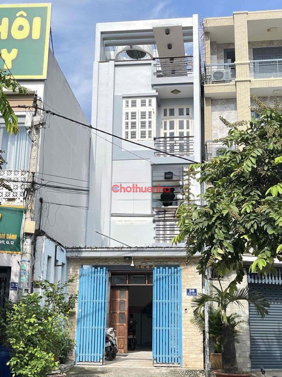 CHO THUÊ NHÀ MẶT TIỀN ĐƯỜNG SONG HÀNH, PHƯỜNG ĐÔNG HƯNG THUẬN, QUẬN 12