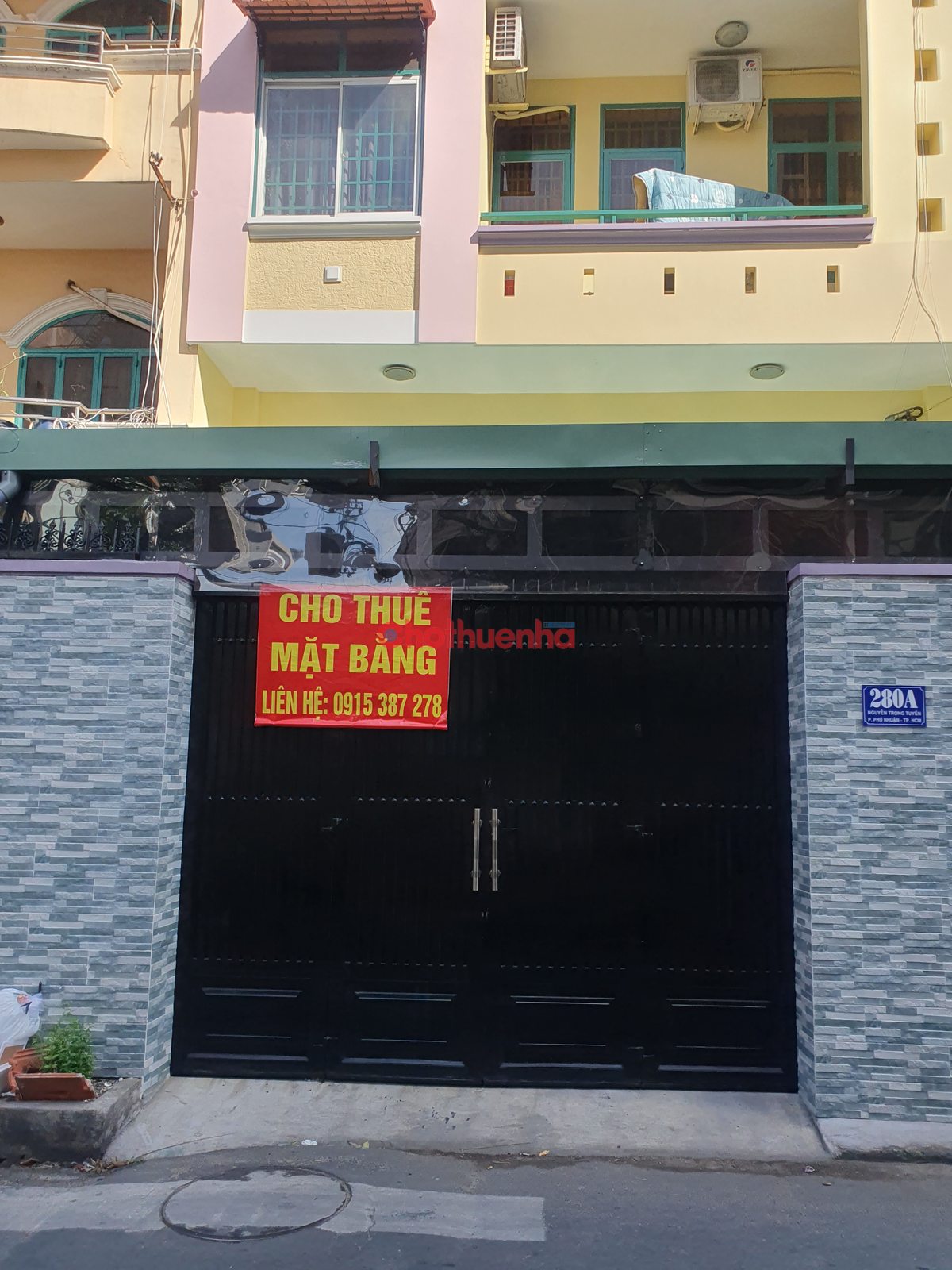 CHO THUÊ MẶT BẰNG NGAY NGÃ BA NGUYỄN TRỌNG TUYỂN, QUẬN PHÚ NHUẬN