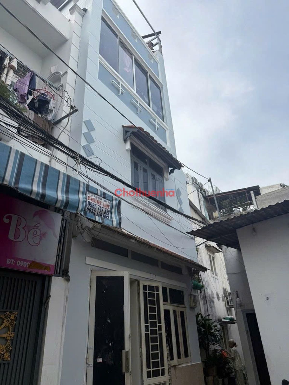 Nhà Nguyên Căn 6PN + 6WC, Võ Duy Ninh, Phường 22, Quận Bình Thạnh.