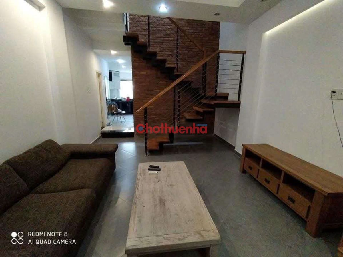 CHO THUÊ NHÀ HAI MẶT TIỀN – LÊ TRỰC, PHƯỜNG 7, BÌNH THẠNH 