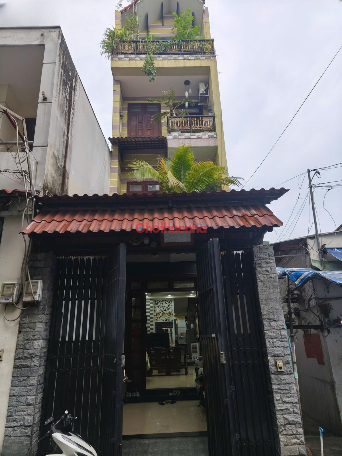 CHO THUÊ NHÀ NGUYỄN HỮU TIẾN, PHƯỜNG TÂY THẠNH, QUẬN TÂN PHÚ