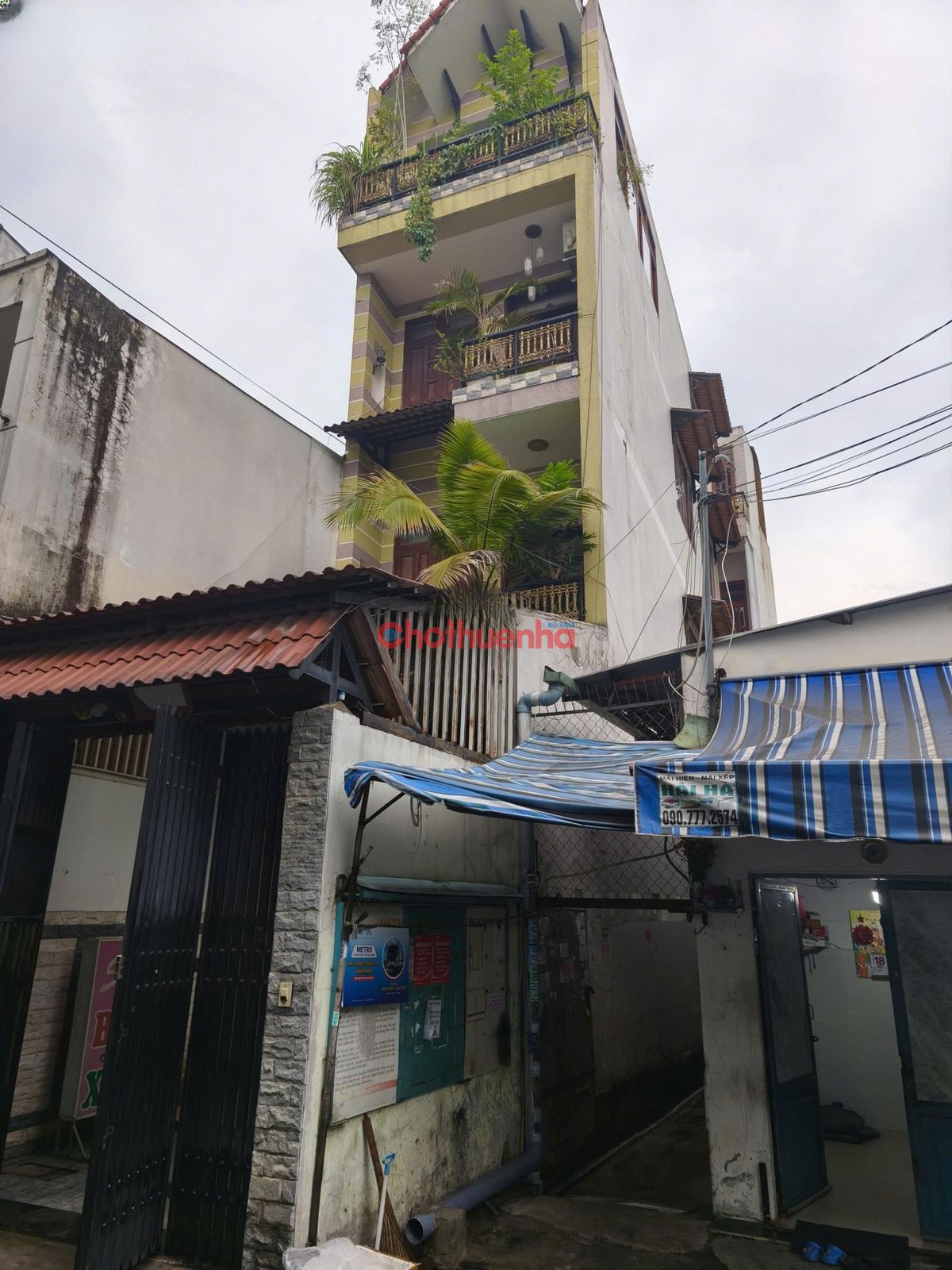 CHO THUÊ NHÀ NGUYỄN HỮU TIẾN, PHƯỜNG TÂY THẠNH, QUẬN TÂN PHÚ