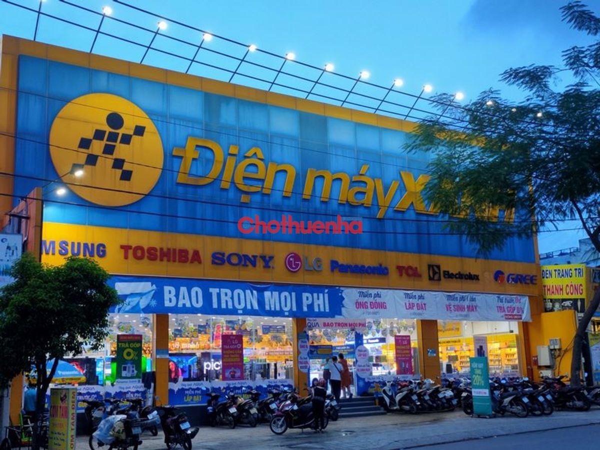 CHO THUÊ NHÀ MẶT TIỀN NGANG 16m dài 32m - Nguyễn Oanh - P07- Gò Vấp