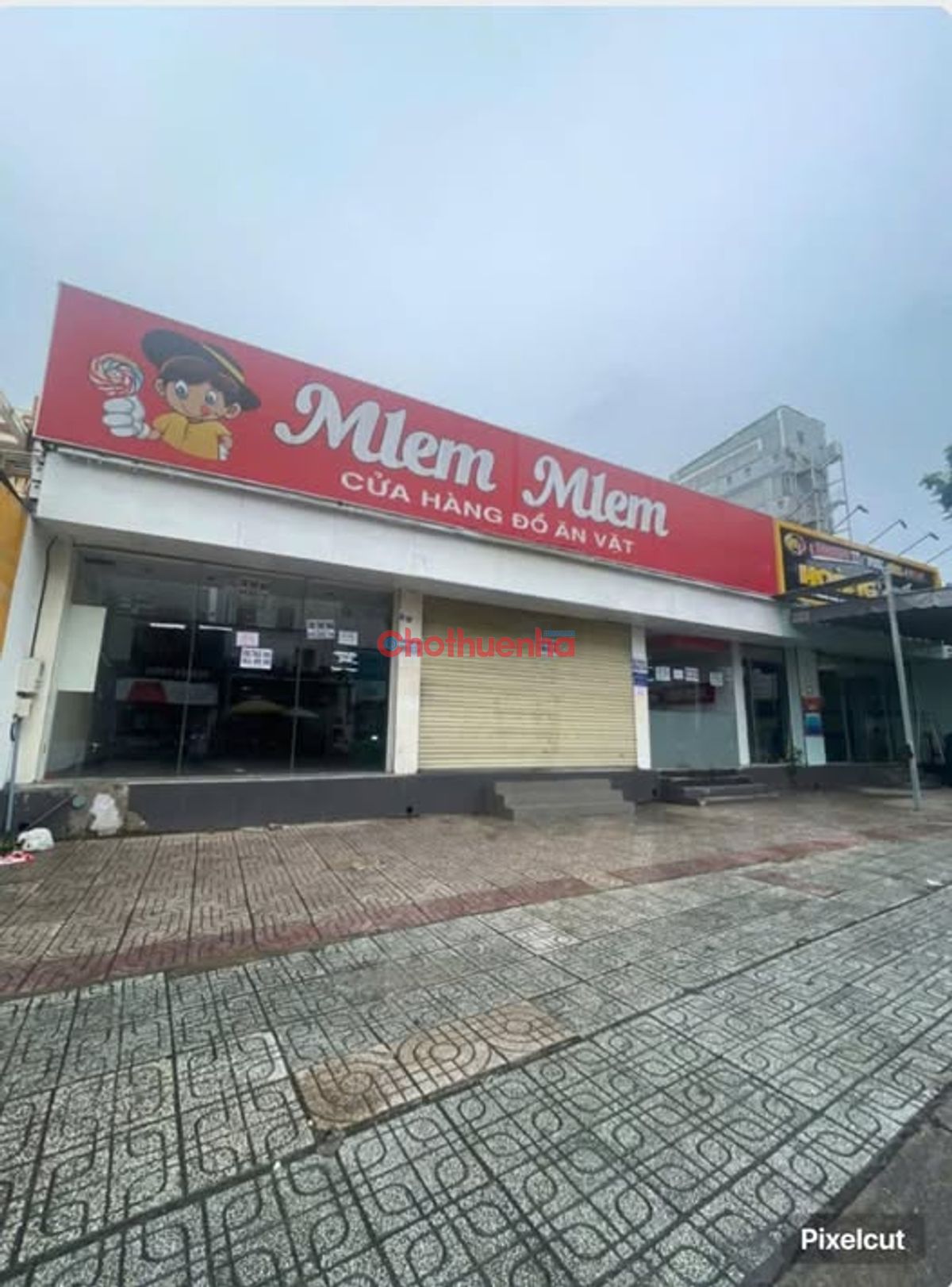 CHO THUÊ NHÀ MẶT TIỀN NGANG 16m dài 32m - Nguyễn Oanh - P07- Gò Vấp