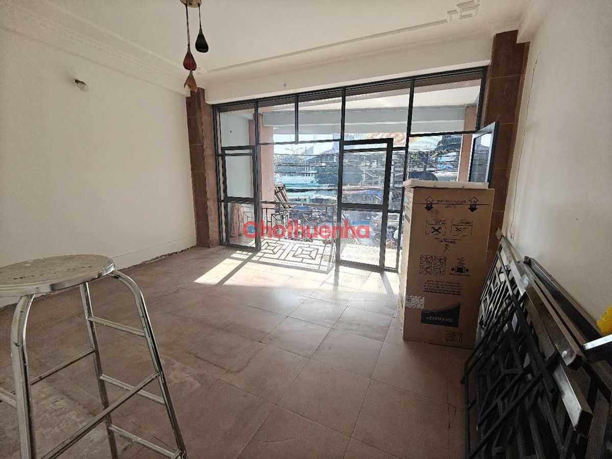 Mặt bằng tòa nhà văn phòng đường Đinh Bộ Lĩnh Bình Thạnh