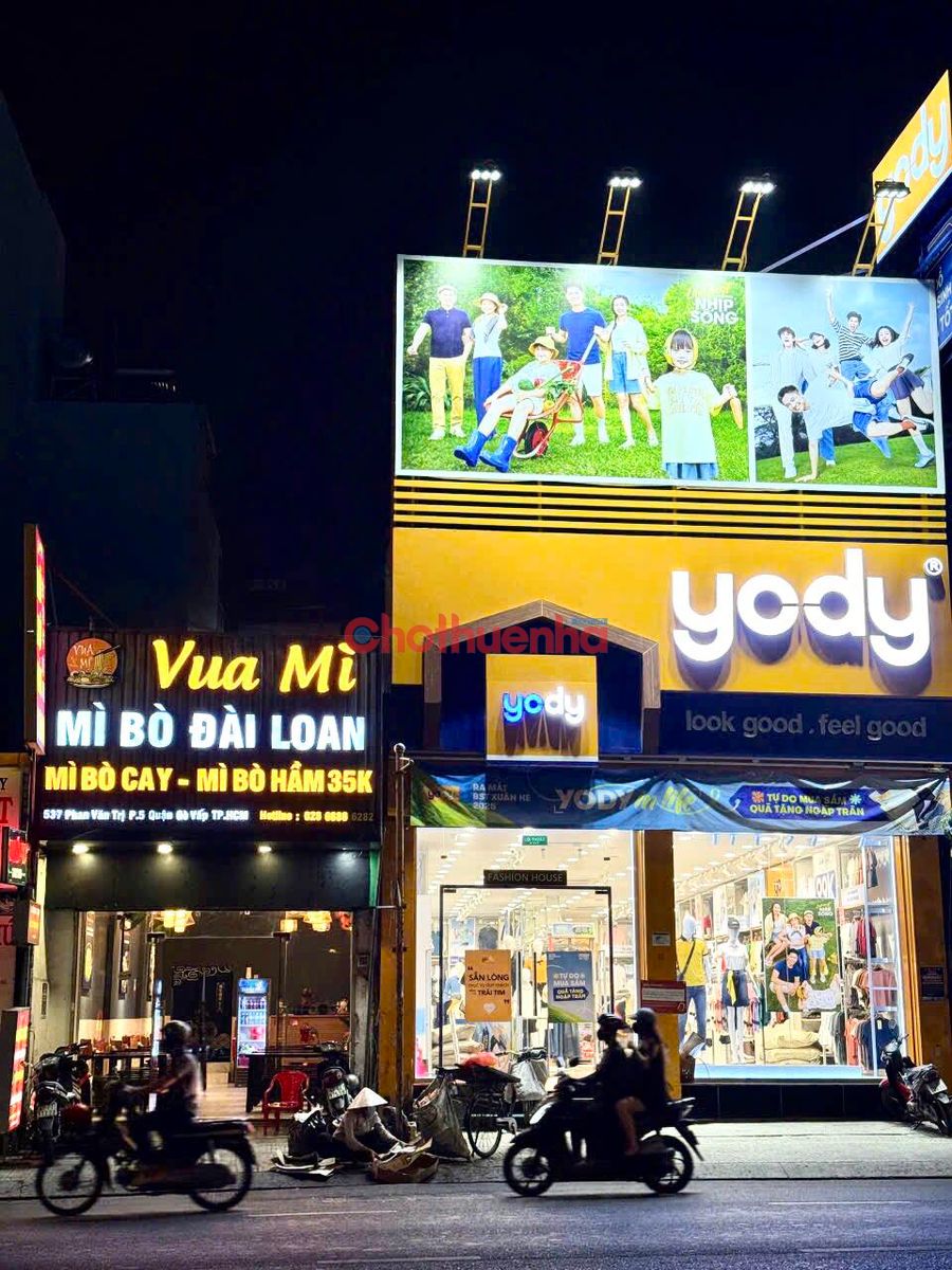 CHO THUÊ NHÀ MẶT TIỀN PHAN VĂN TRỊ – PHƯỜNG 5, GÒ VẤP