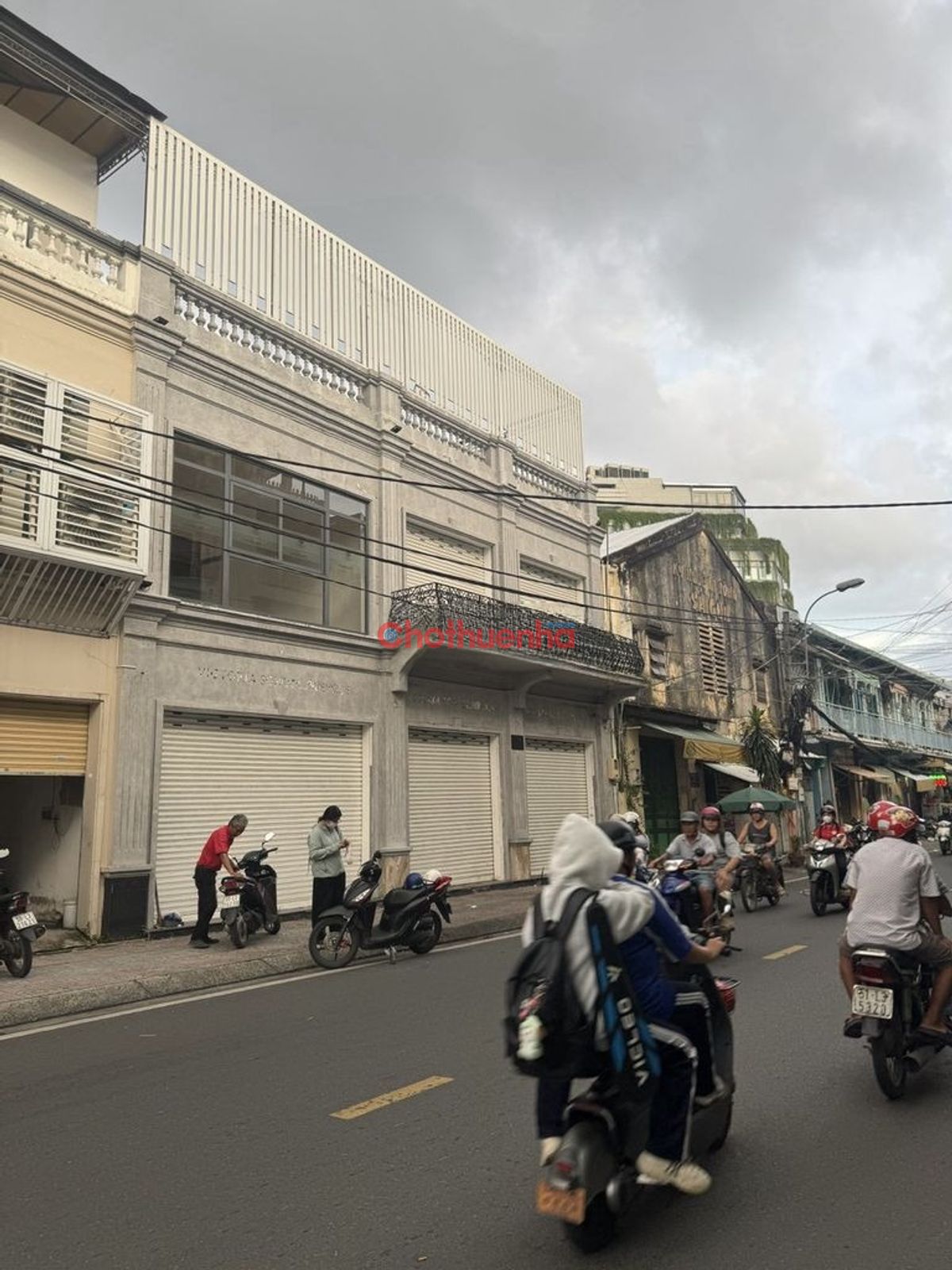 Cho thuê nhà mặt tiền Bình Đông, Phường 13, Quận 8