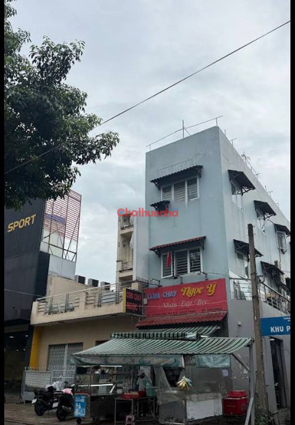 Cho thuê nhà Mặt Tiền Kinh Doanh 5x23 Điện Biên Phủ , Quận Bình Thạnh