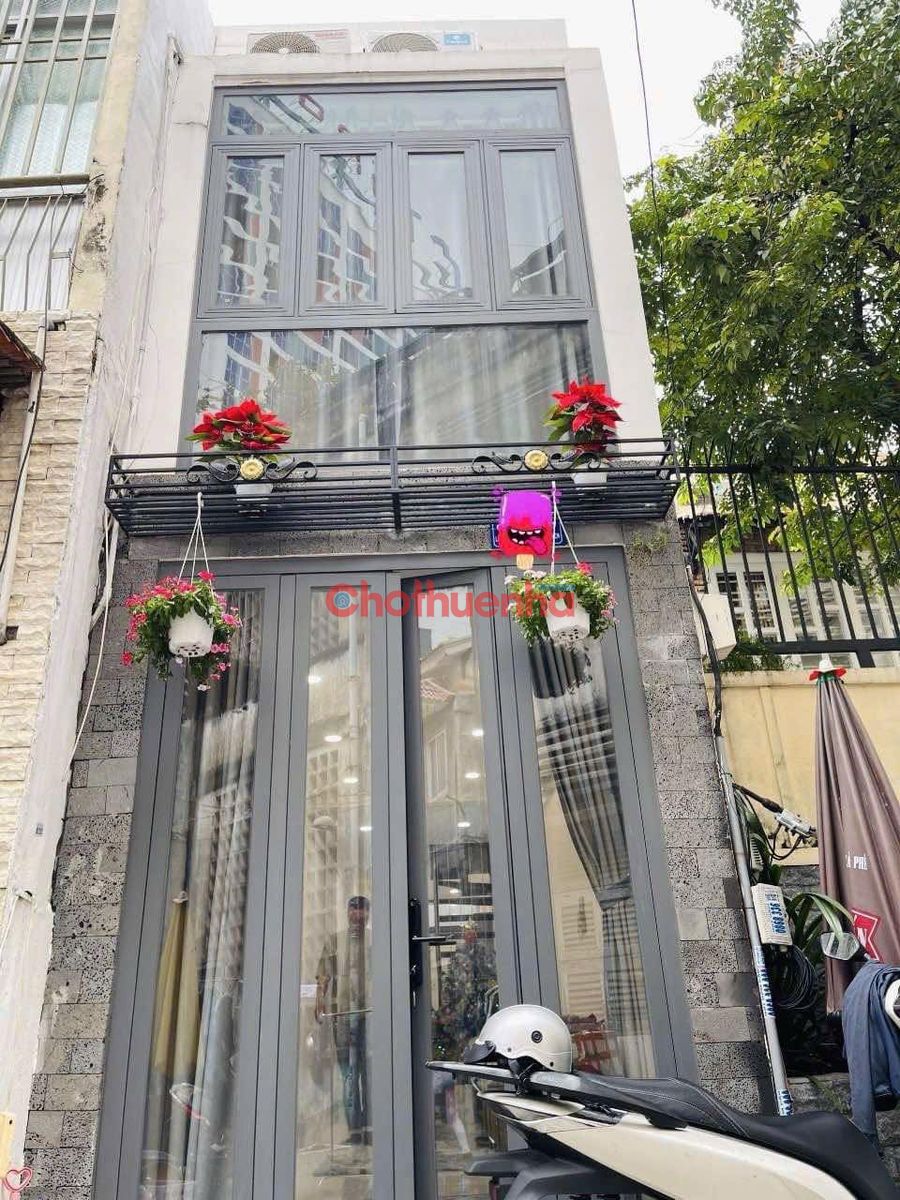 Cho thuê nhà nguyên căn Lê Văn Sỹ, Phường 12, Quận 3 – nhà mới