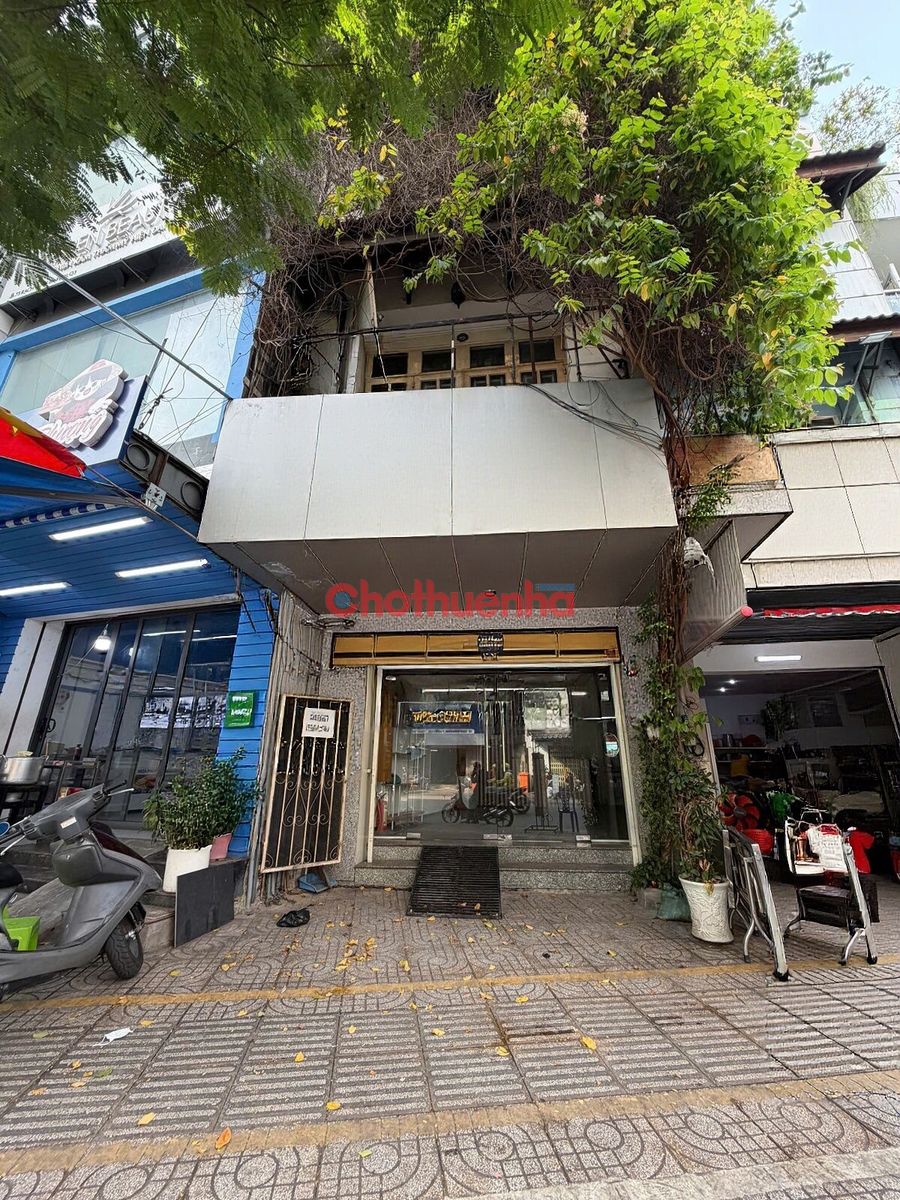 CHO THUÊ NHÀ MẶT TIỀN KINH DOANH ĐƯỜNG RẠCH BÙNG BINH - QUẬN 3 - TRỆT 4 LẦU