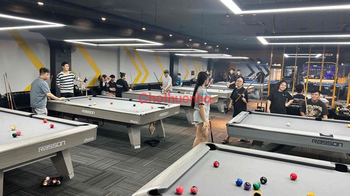 Sang quán bida lớn tại Phạm Văn Chiêu, P.15, Gò Vấp – Kinh doanh sẵn sàngv