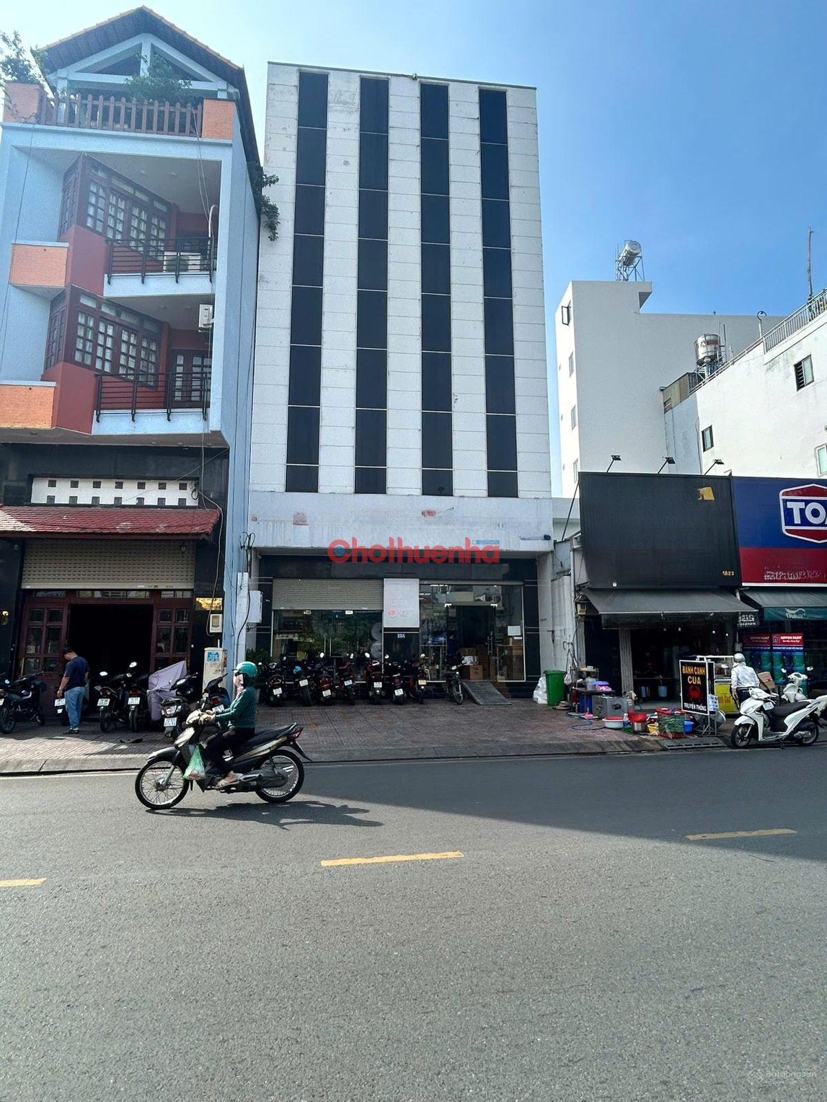 CHO THUÊ TÒA NHÀ MẶT TIỀN GÒ DẦU