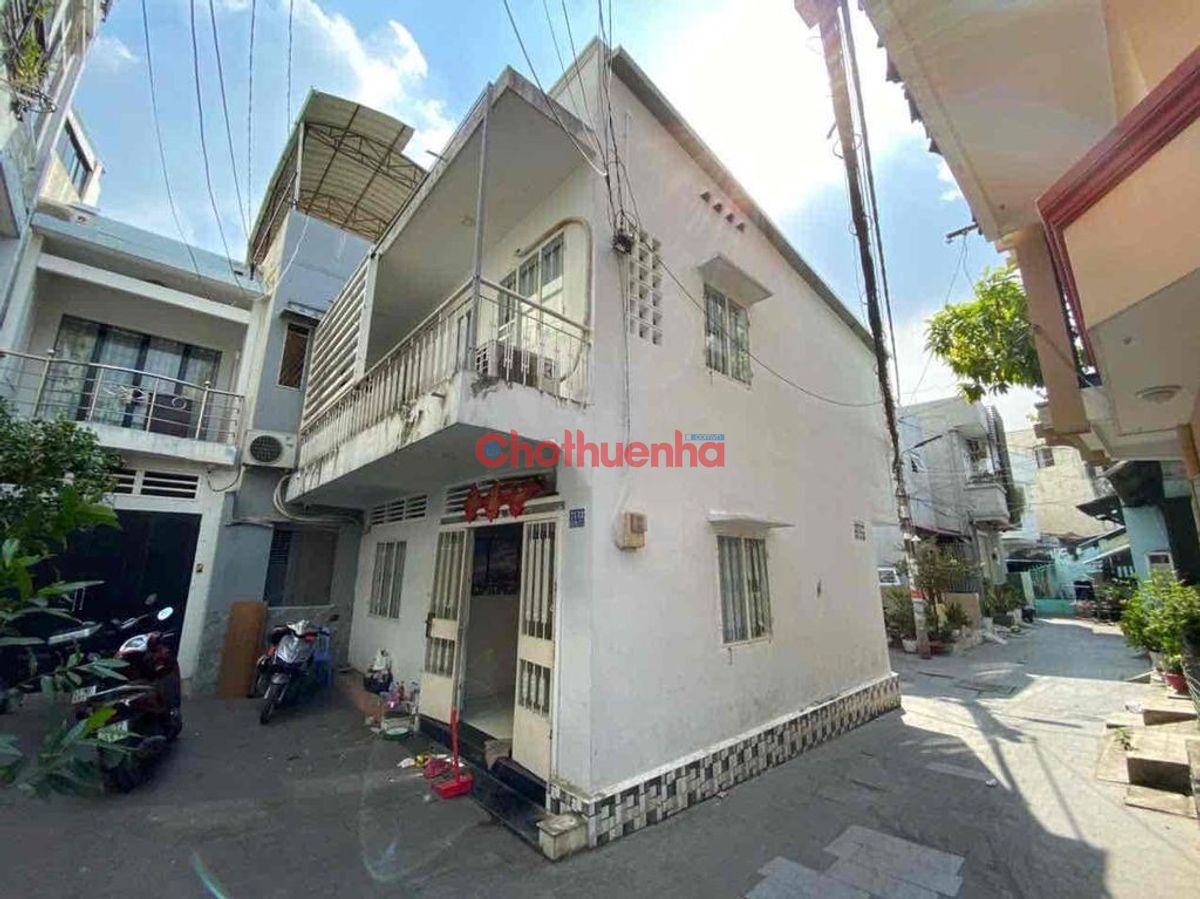 Cho thuê nhà nguyên căn đường Lê Quang Định, Phường 14, Quận Bình Thạnh – gần chợ Bà Chiểu