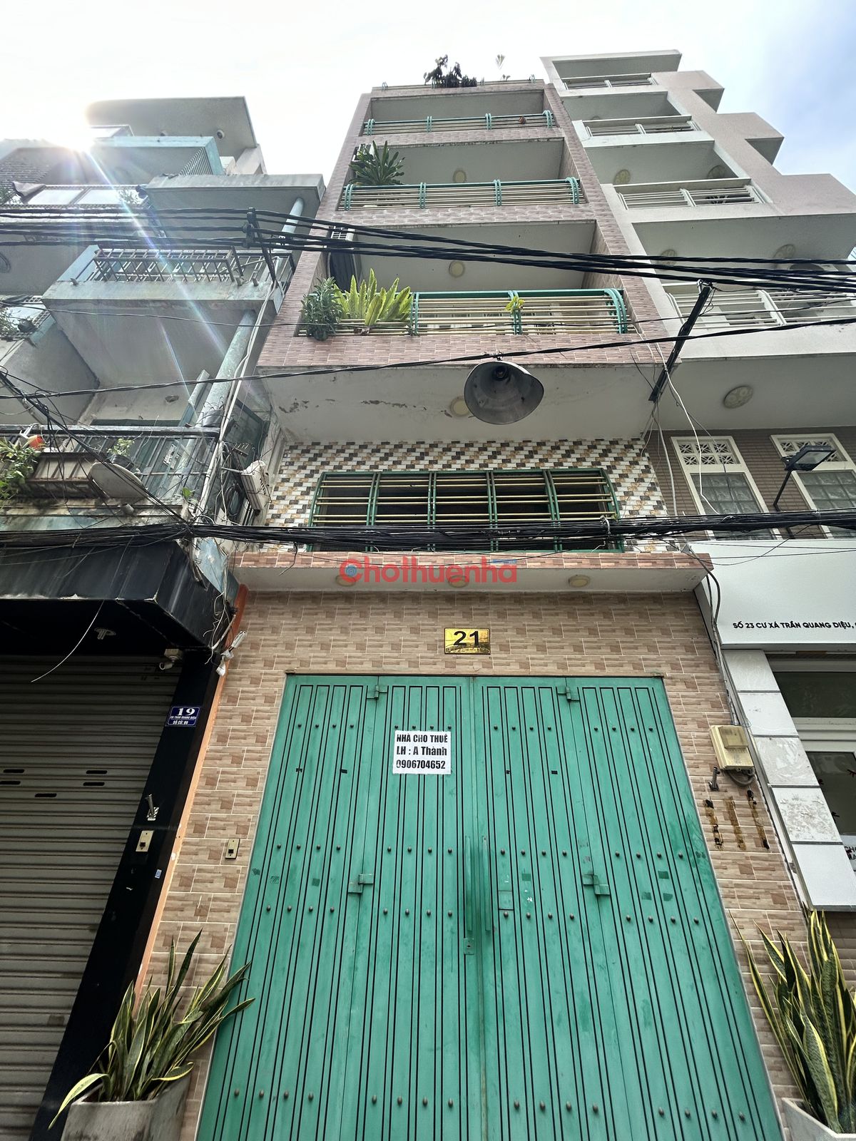 Hiếm - cho thuê nhà Cư Xá Trần Quang  Diệu,ngang 4.5m.Gía chỉ 3x