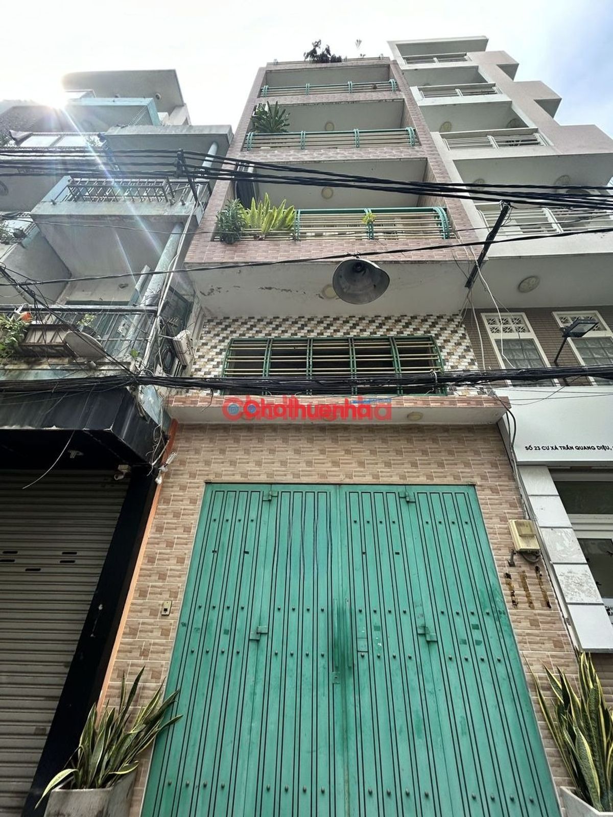 Cho thuê nhà mặt tiền cư xá Trần Quang Diệu, Quận 3. Vị trí đẹp, khu an ninh, sầm uất