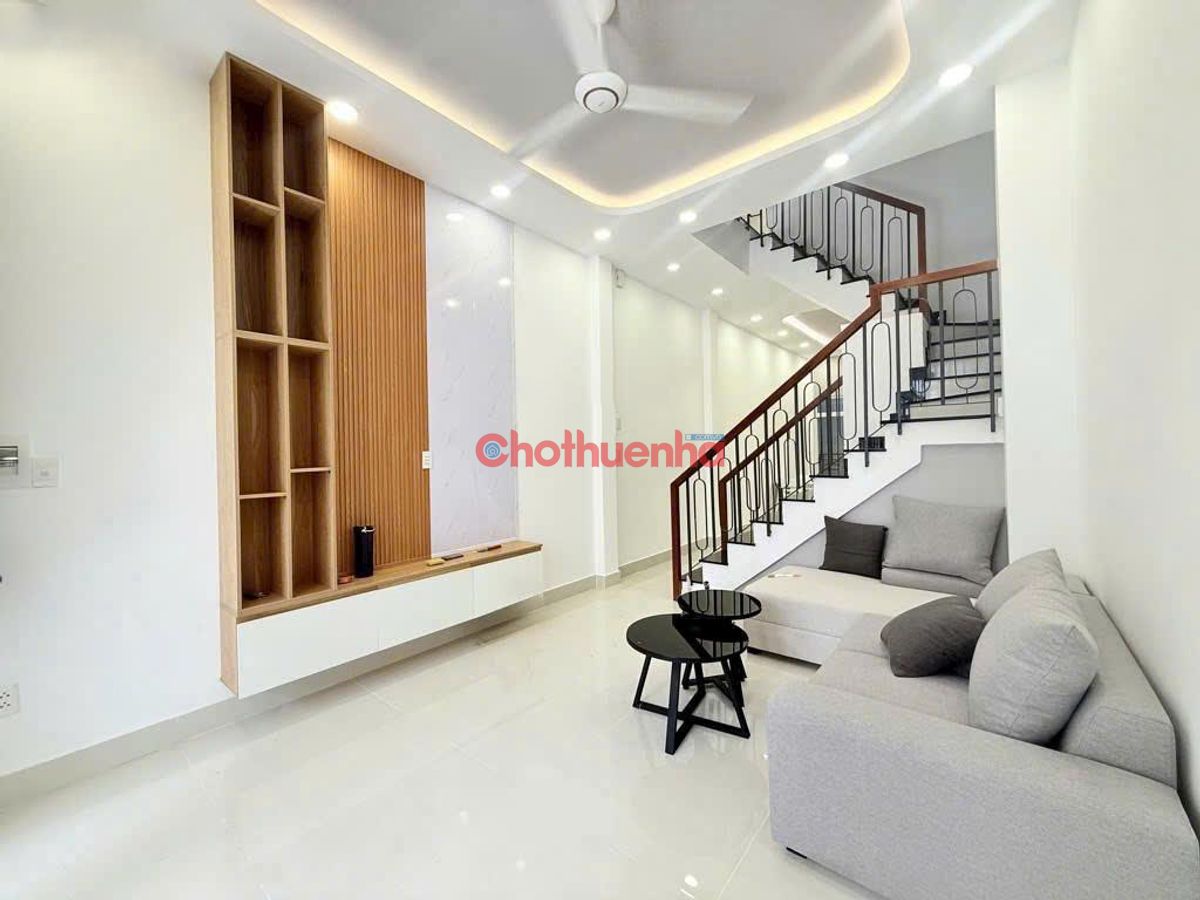 Cho thuê nhà Nguyễn Văn Nghi, Phường 7, Gò Vấp – Nhà đẹp, tiện nghi, hẻm thông