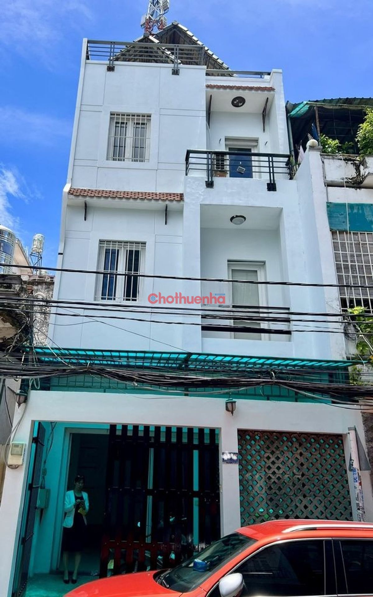 CHO THUÊ NHÀ HẺM PHAN HUY ÍCH, GÒ VẤP, 4PN + 4WC, NỘI THẤT CÓ SẴN