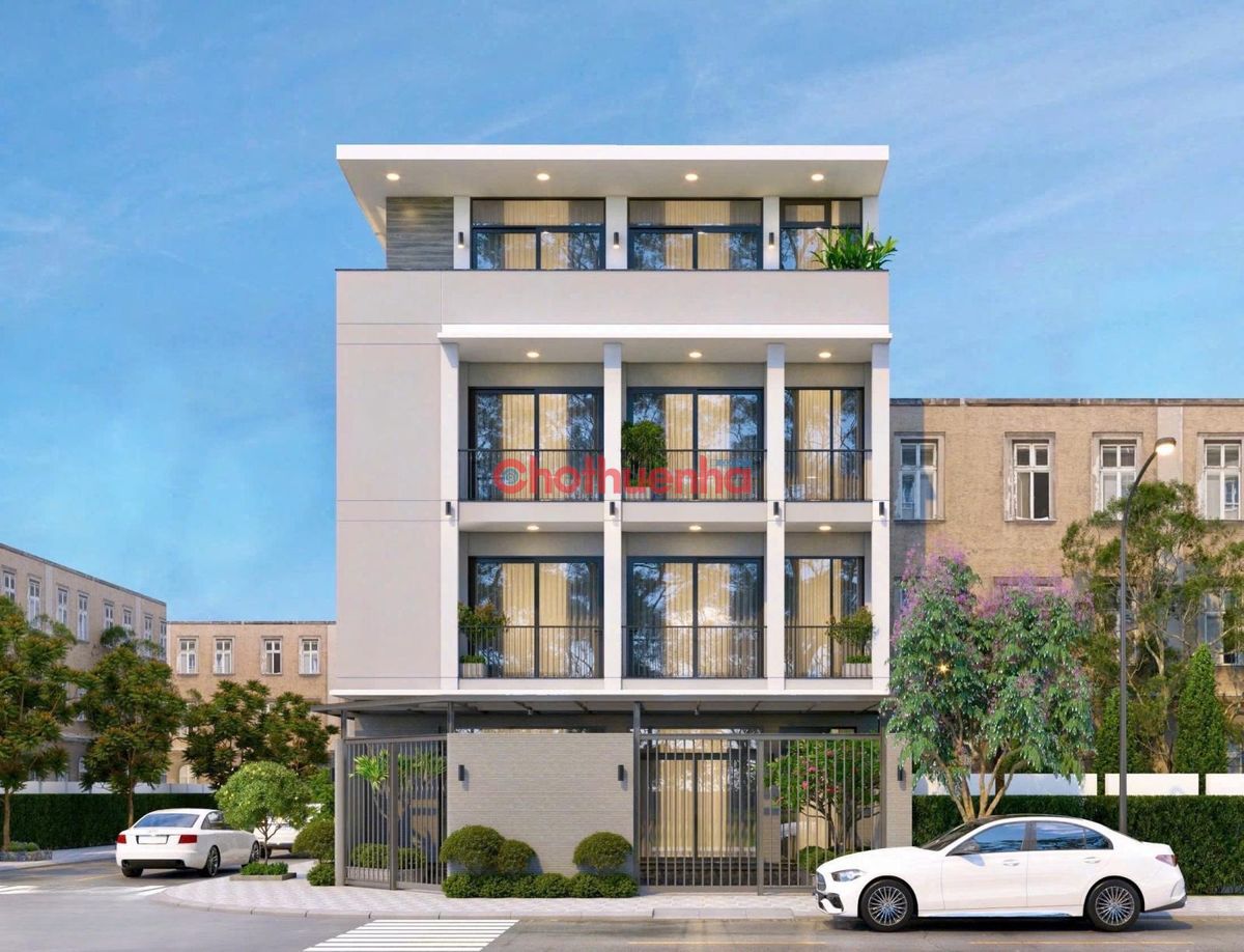 CHO THUÊ TÒA NHÀ GÓC 2 MẶT TIỀN TRUNG TÂM QUẬN 2