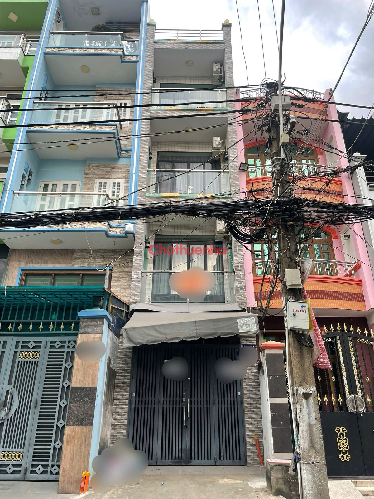 Cho thuê nhà mặt tiền đường Lò Siêu, Phường 12, Quận 11