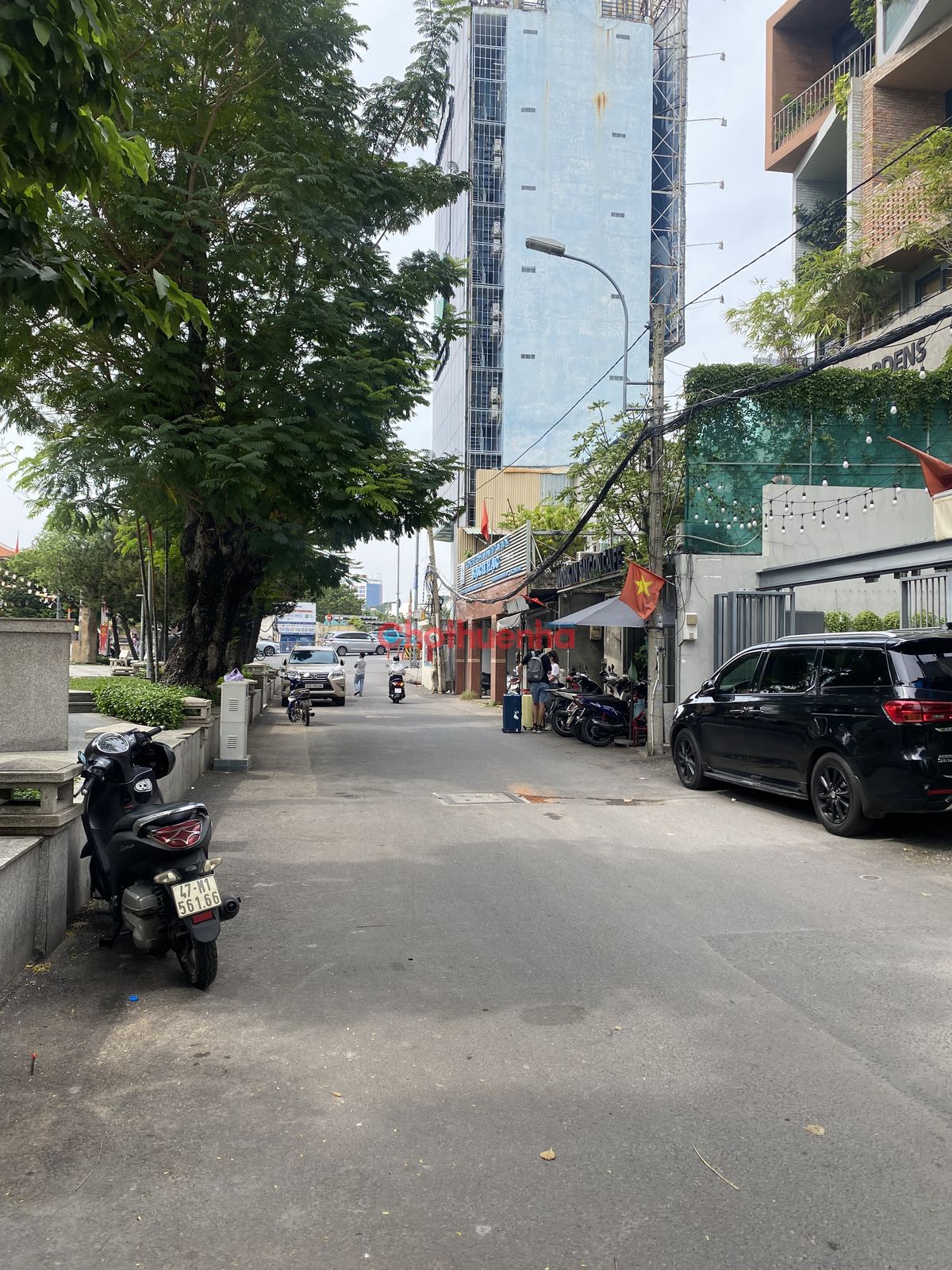 CHO THUÊ NHÀ HẺM TẢI 5X25 NỞ HẬU 8M - NHÀ KD ĐA NGÀNH TT Q3