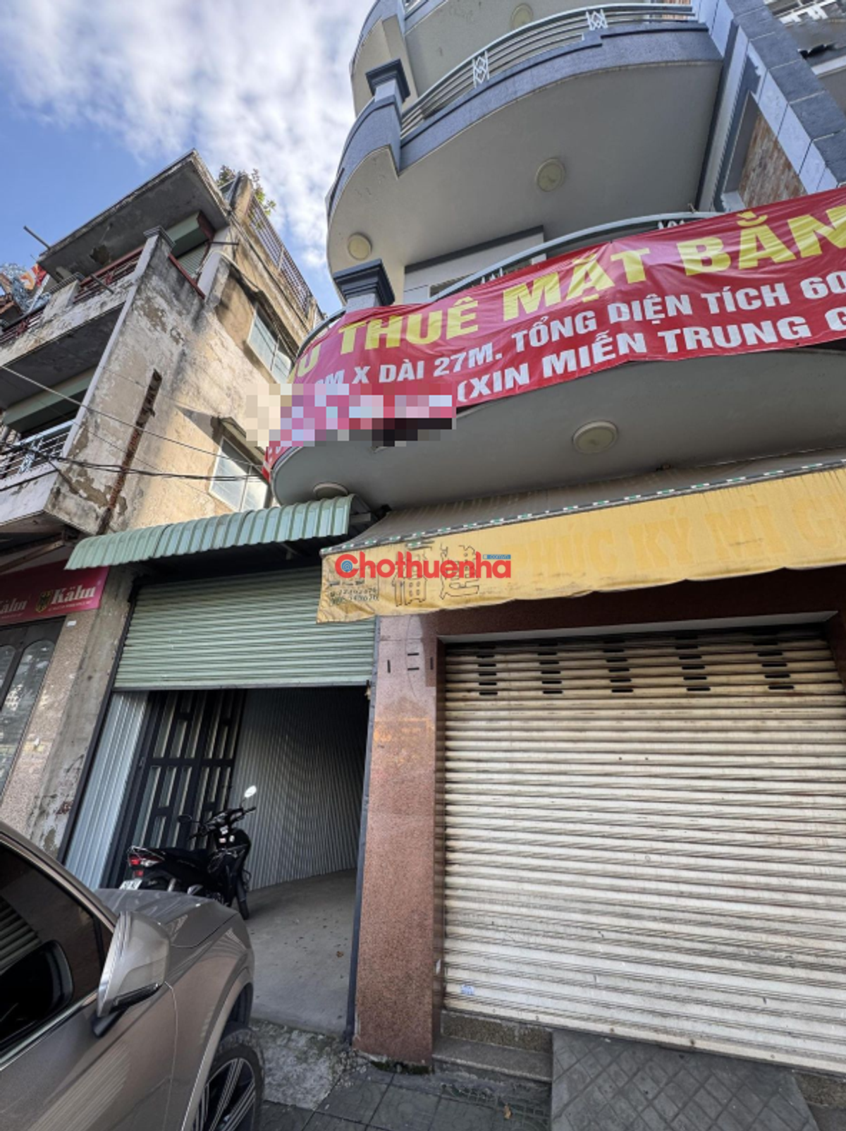 CHO THUÊ NHÀ MẶT TIỀN TRƯỜNG CHINH – PHƯỜNG TÂY THẠNH, QUẬN TÂN PHÚ