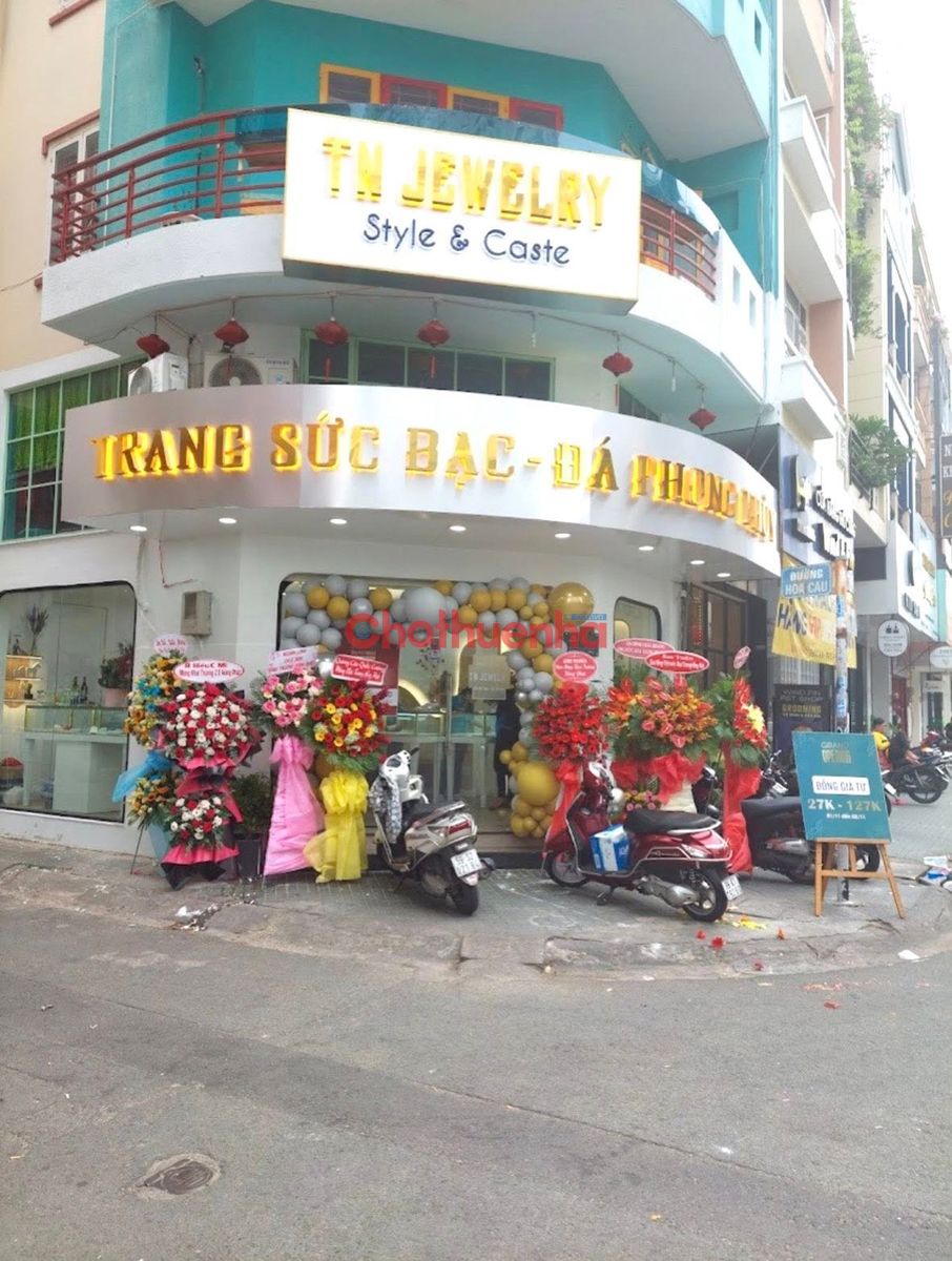 MẶT BẰNG ĐƯỜNG HOA TIỆN KINH DOANH ĐA NGÀNH NGHỀ - KHU PHAN XÍCH LONG CHỈ 20 TRIỆU