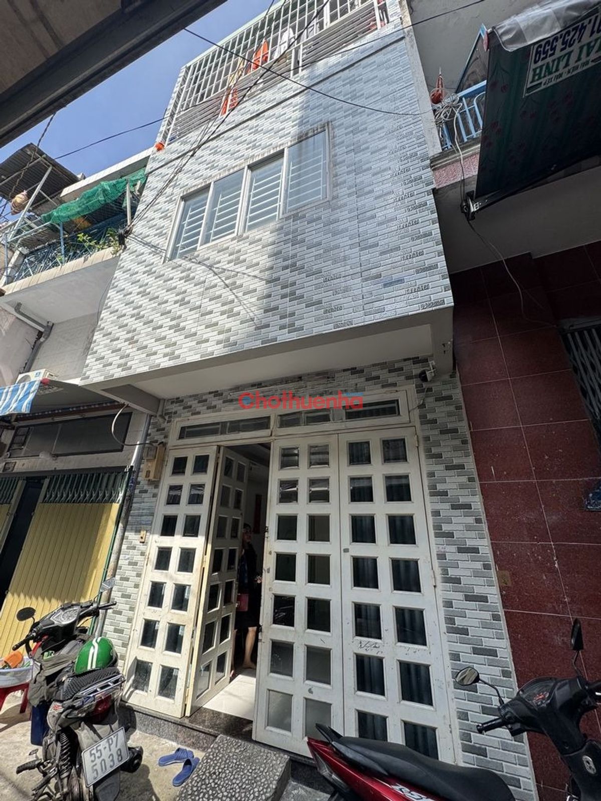 Nhà cho Gia Đình, Đường Tô Hiến Thành, 3 Tầng, Full Nội Thất, Quận 10