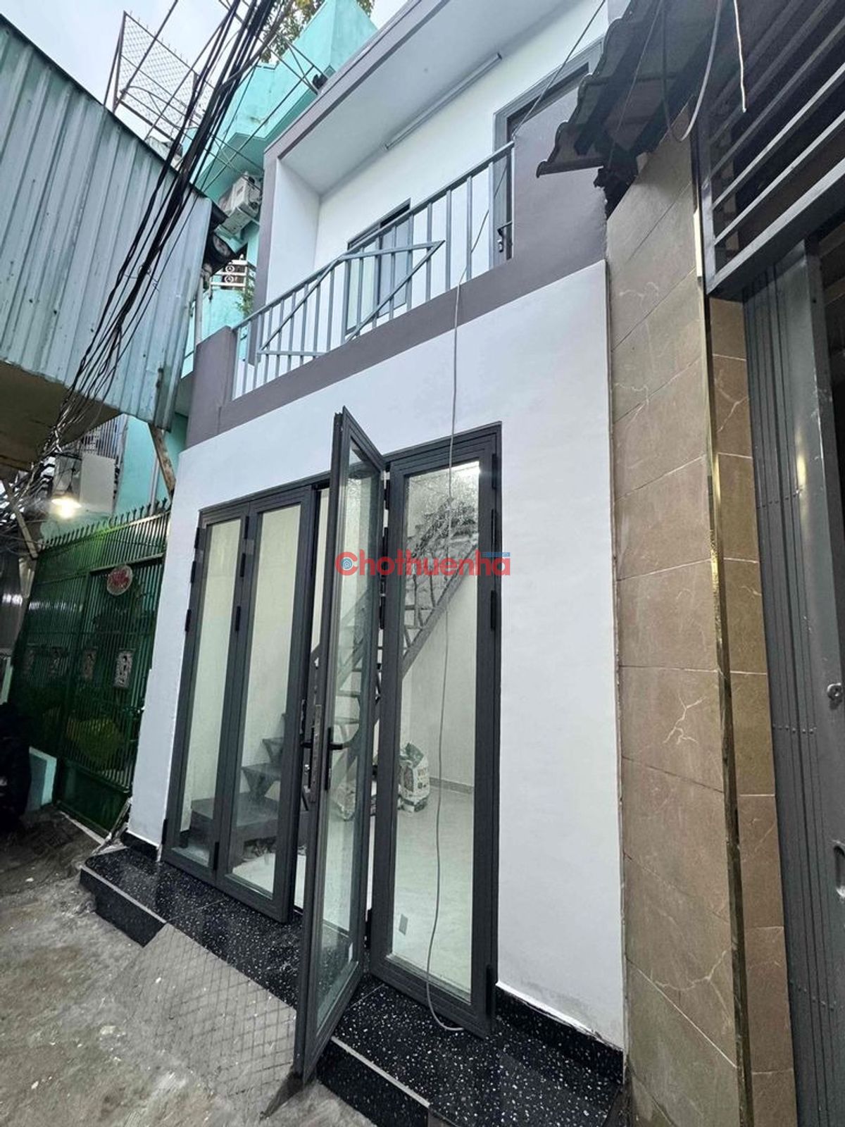 Cho thuê nhà nguyên căn đường Kỳ Đồng, P9 , Quận 3, 70m2, 3 PN