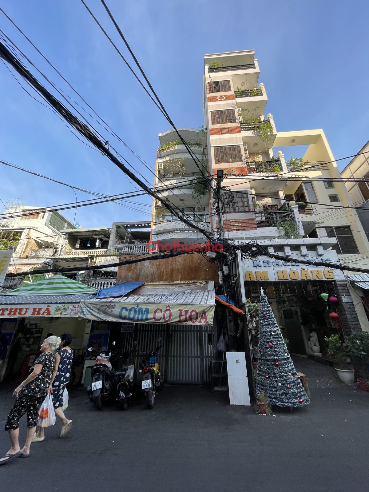 CHO THUÊ NHÀ NGUYÊN CĂN LÊ VĂN SỸ QUẬN 3, TRỆT 4 LẦU, 4x25M