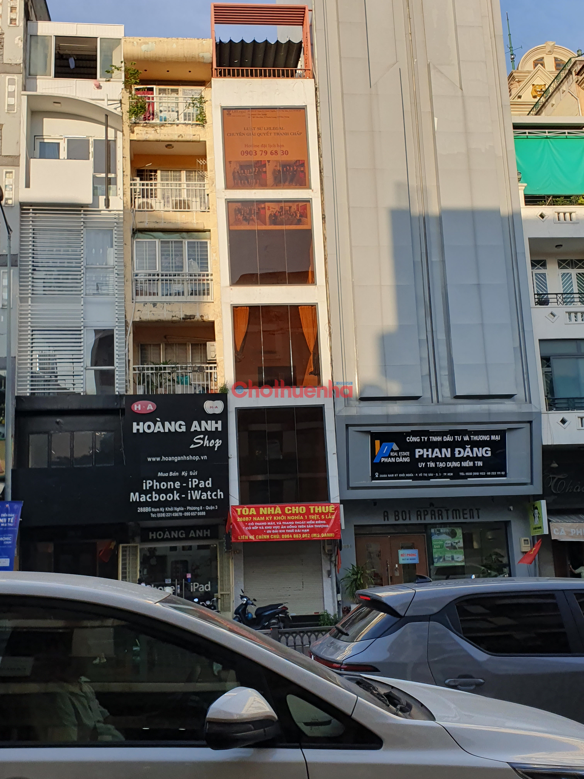 CHO THUÊ NHÀ MẶT TIỀN NAM KỲ KHỞI NGHĨA – PHƯỜNG 8, QUẬN 3