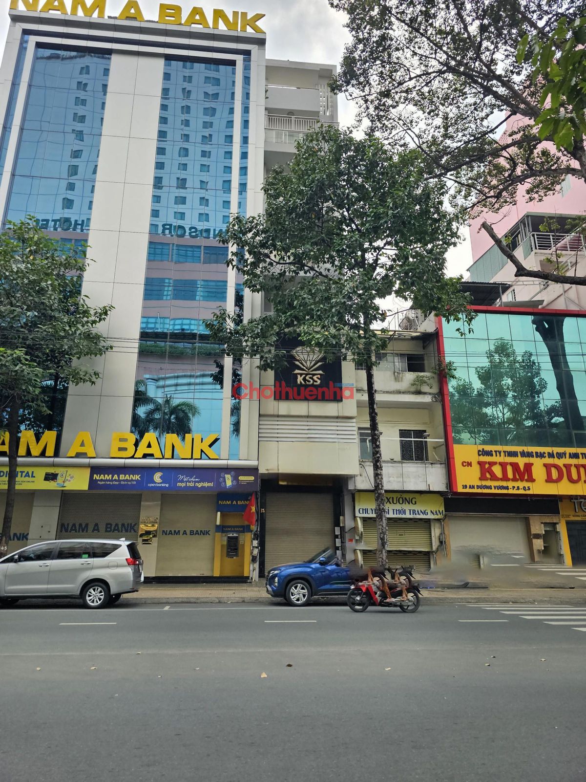 CHO THUÊ TÒA NHÀ MẶT TIỀN – AN DƯƠNG VƯƠNG, PHƯỜNG AN ĐÔNG (P.9 CŨ), QUẬN 5