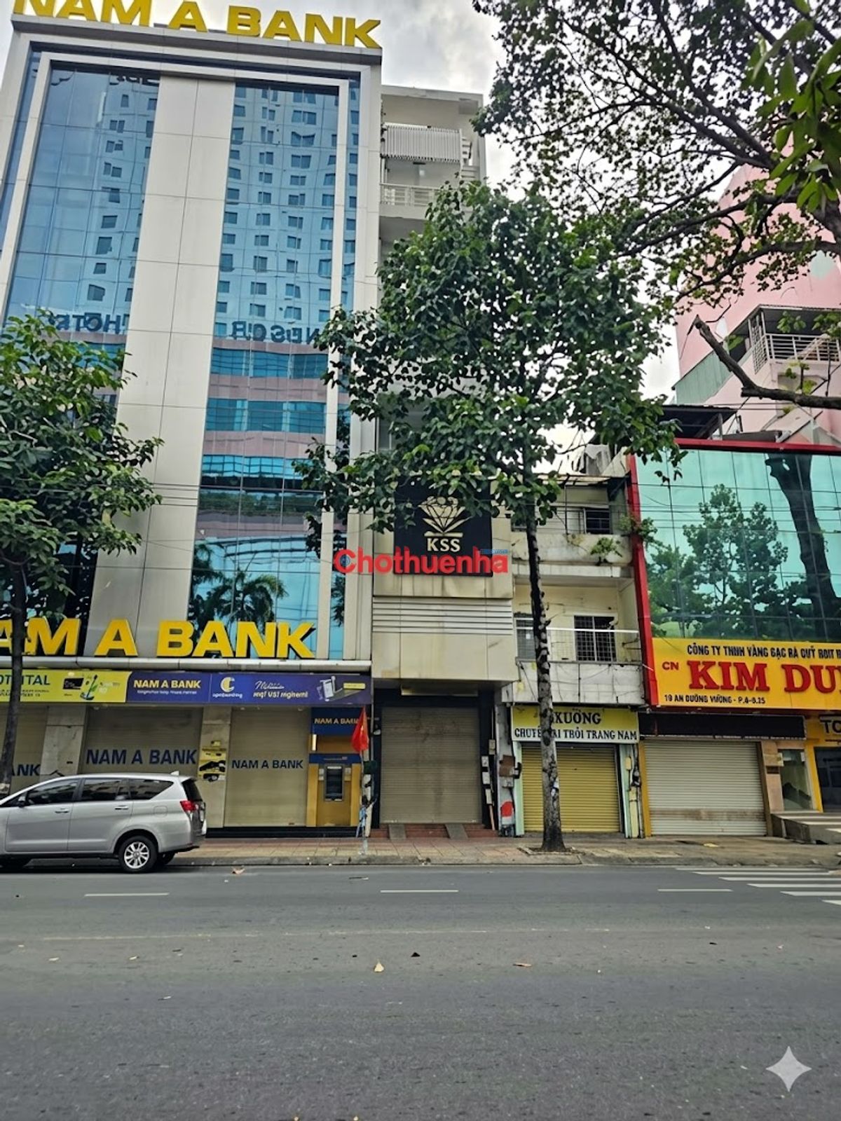 CHO THUÊ NHÀ MẶT TIỀN ĐƯỜNG AN DƯƠNG VƯƠNG, PHƯỜNG AN ĐÔNG - THANG MÁY, PCCC - 8TẦNG