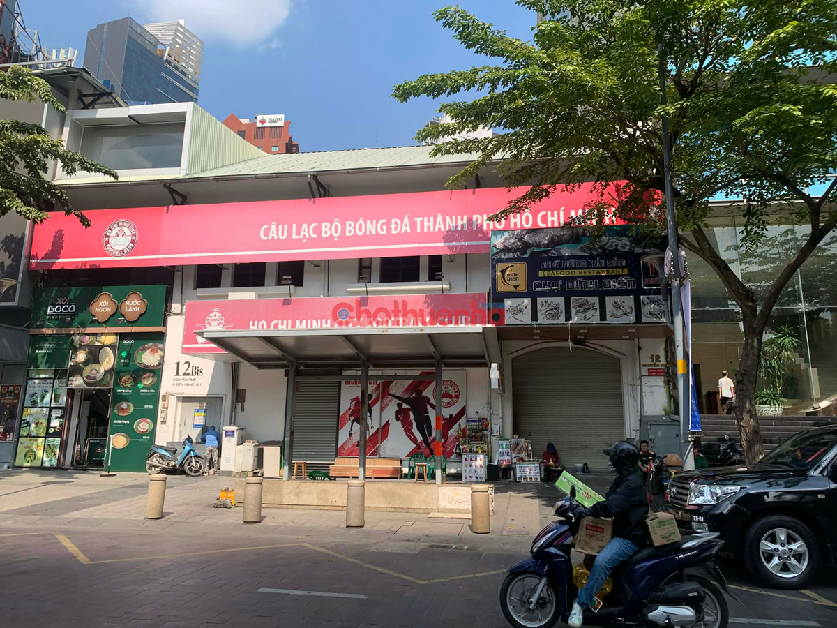CHO THUÊ MẶT BẰNG KINH DOANH – 12 NGUYỄN HUỆ, PHƯỜNG BẾN NGHÉ, QUẬN 1

