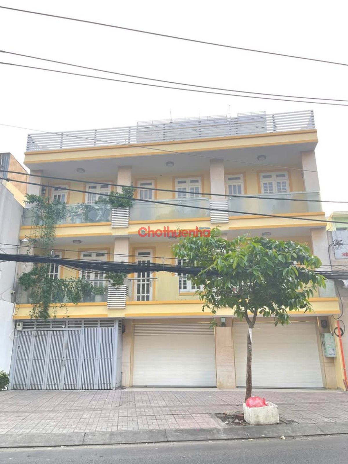 CHO THUÊ TÒA NHÀ TÂN HÒA ĐÔNG – QUẬN 6, 8x20m, KD Tự Do